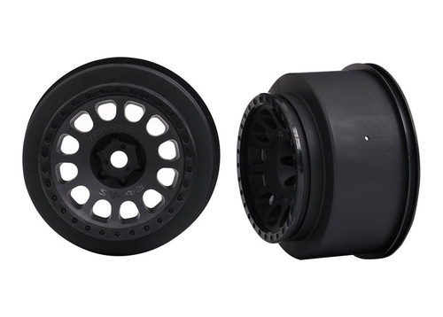 Traxxas Black XRT Race Wheels (Left and Right)