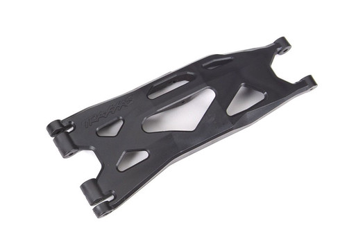 Traxxas Black Lower Suspension Arm (Left, Front or Rear): For use with #7895 X-Maxx WideMaxx Suspension Kit) Traxxas Black Lower Suspension Arm (Left, Front or Rear): For use with #7895 X-Maxx WideMaxx Suspension Kit)