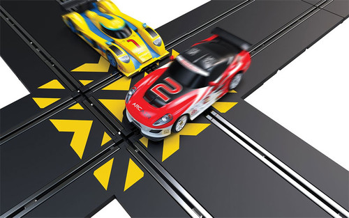 Scalextric 1/32 Cross Roads Track Accessory Pack Scalextric 1/32 Cross Roads Track Accessory Pack