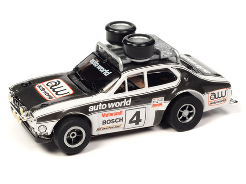Auto World 1975 Ford Escort Mk1 (Red, Green, White) Rally