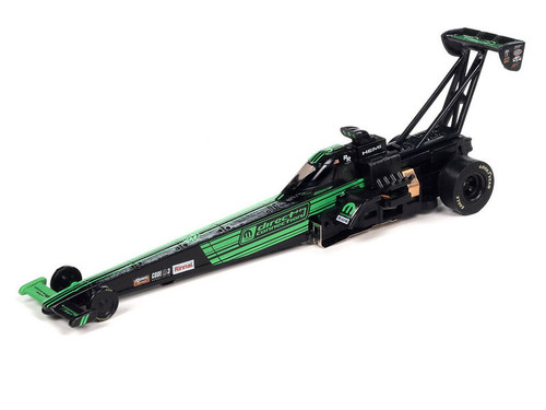 Auto World NHRA Leah Pruett - Mopar Direct Connection 2023 Dodge Top Fuel Dragster 4Gear HO Slot Car