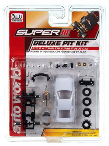 Auto World Super III Pit Kit