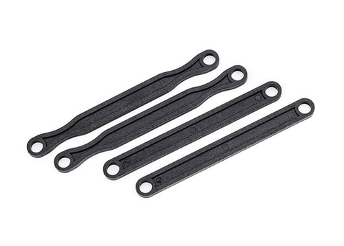 Traxxas Black Front & Rear Camber link set (plastic/ non-adjustable) Traxxas Black Front & Rear Camber link set (plastic/ non-adjustable)