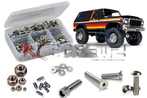 RC Screwz Traxxas TRX-4 Bronco/Ranger (82046-4) Stainless Steel