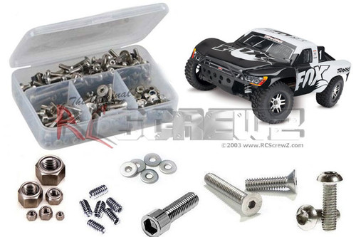 RC Screwz Traxxas Hoss VXL 4x4 (#90076-4) Stainless Steel Screw Kit