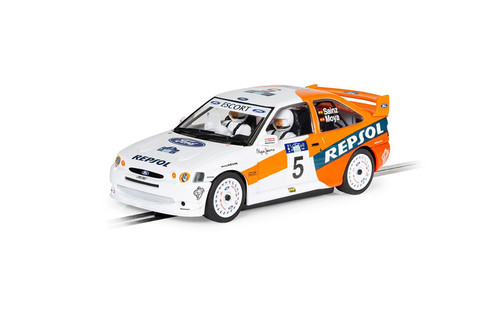 Scalextric Ford Escort Cosworth WRC - 1997 Acropolis Rally - Carlos Sainz 1/32 Slot Car Scalextric Ford Escort Cosworth WRC - 1997 Acropolis Rally - Carlos Sainz 1/32 Slot Car