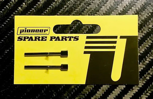 Pioneer Dodge Charger Chrome Rear Exhausts