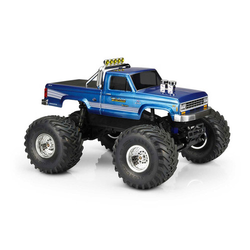 JConcepts 1985-1993 Ford Bigfoot Ranger Body (Clear): Stampede 2WD