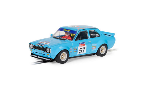 Scalextric Ford Escort MK1 - Tony Paxman Racing 1/32 Slot Car Scalextric Ford Escort MK1 - Tony Paxman Racing 1/32 Slot Car