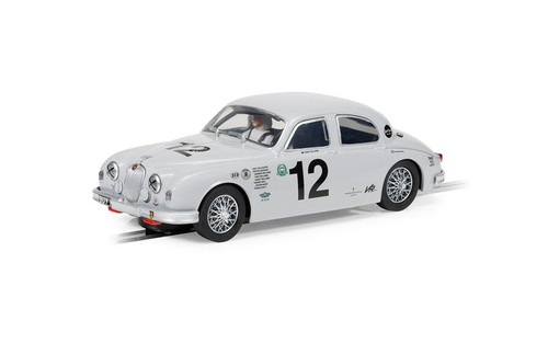 Scalextric Jaguar MK1 - BUY1 - Goodwood 2021 1/32 Slot Car Scalextric Jaguar MK1 - BUY1 - Goodwood 2021 1/32 Slot Car