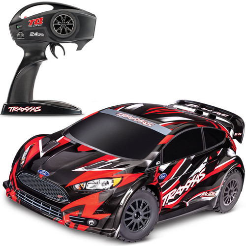 Traxxas Ford Fiesta ST Rally 1/10 AWD BL-2S Brushless RTR Car Traxxas Ford Fiesta ST Rally 1/10 AWD BL-2S Brushless RTR Car