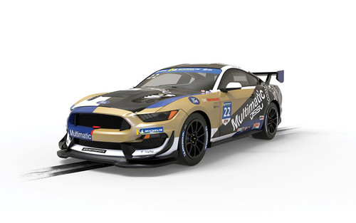 Scalextric Ford Mustang GT4 - Canadian GT 2021 - Multimatic Motorsport 1/32 Slot Car Scalextric Ford Mustang GT4 - Canadian GT 2021 - Multimatic Motorsport 1/32 Slot Car