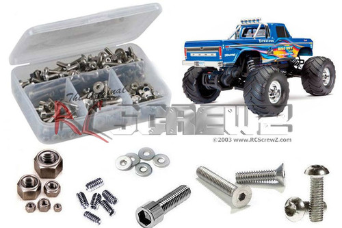 RC Screwz Traxxas Bigfoot (36034-8) Stainless Steel Screw Kit