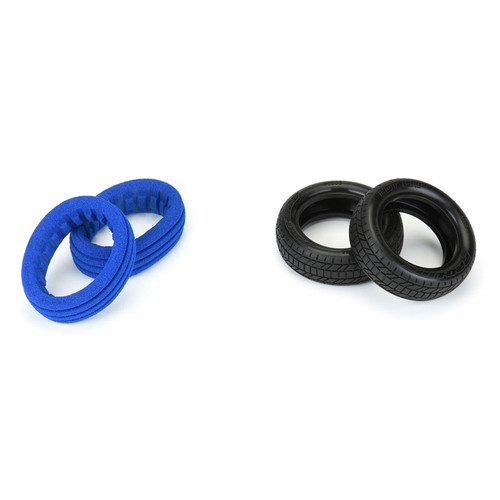 Pro-Line Hot Lap 2.2 inch 2WD MC (Clay) Dirt Oval Buggy Front Tires (2) Pro-Line Hot Lap 2.2 inch 2WD MC (Clay) Dirt Oval Buggy Front Tires (2)