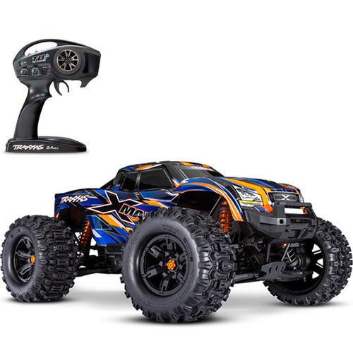 Traxxas X-Maxx 8S 4WD with Belted Tires RTR Monster Truck Combo w 