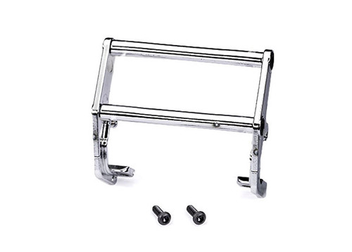 Traxxas Chrome Push Bar Bumper Traxxas Chrome Push Bar Bumper