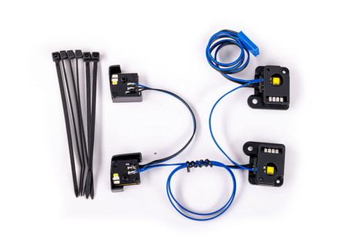 Traxxas Complete Front and Rear Pro Scale LED Light Set Traxxas Complete Front and Rear Pro Scale LED Light Set