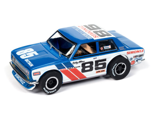 Auto World 1972 BRE Datsun 510 X-Traction HO Slot Car Auto World 1972 BRE Datsun 510 X-Traction HO Slot Car