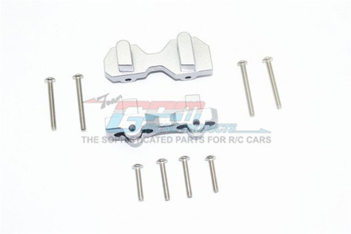 GPM Silver Aluminum Front Shock Mounts for UDR