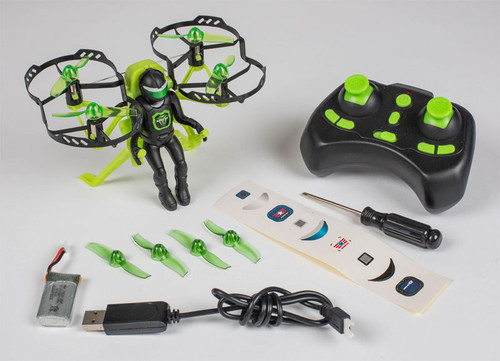 Rage RC Black Jetpack Commander XL RTF Rage RC Black Jetpack Commander XL RTF