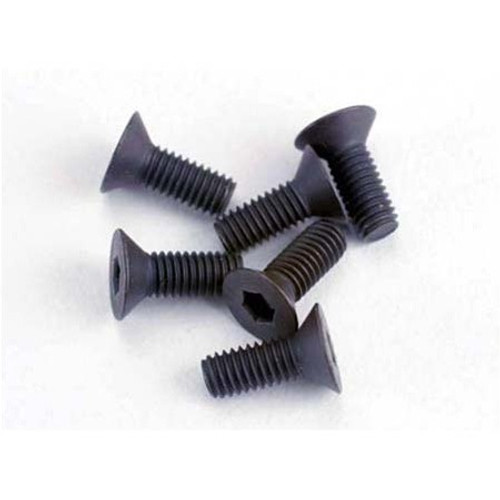 Traxxas Countersunk Hex Screw 3x8mm Traxxas Countersunk Hex Screw 3x8mm