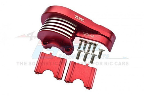 GPM Red Aluminum 7075-T6 Main Gear Cover