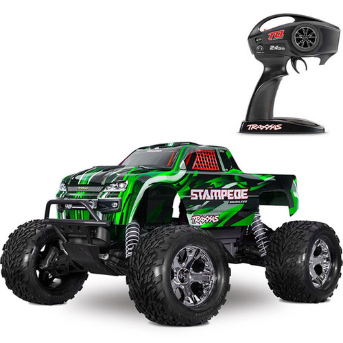 Traxxas Stampede 2WD Brushless BL-2s RTR Monster Truck Traxxas Stampede 2WD Brushless BL-2s RTR Monster Truck