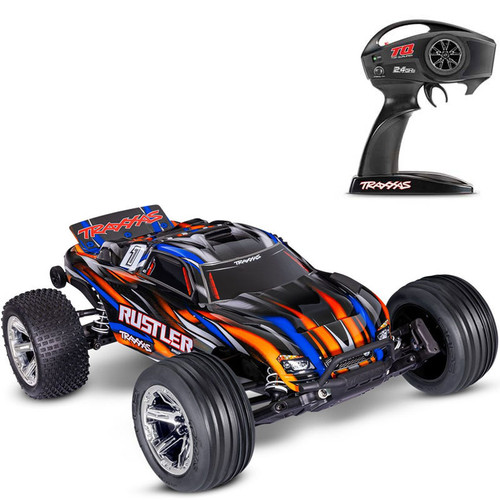 Traxxas Rustler 2WD Brushless BL-2s RTR Stadium Truck Traxxas Rustler 2WD Brushless BL-2s RTR Stadium Truck
