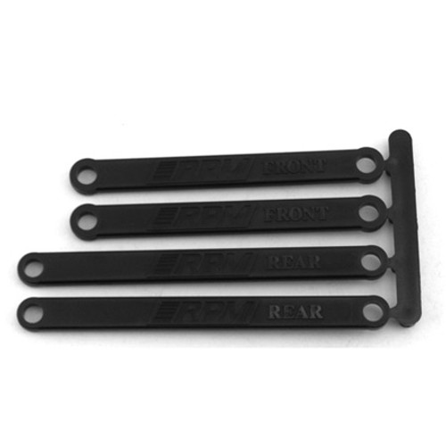 RPM Black Camber Links for Traxxas Rustler & Stampede 2WD