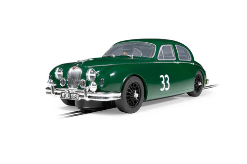 Scalextric Jaguar MK1 - Mike Hawthorn 1/32 Slot Car Scalextric Jaguar MK1 - Mike Hawthorn 1/32 Slot Car