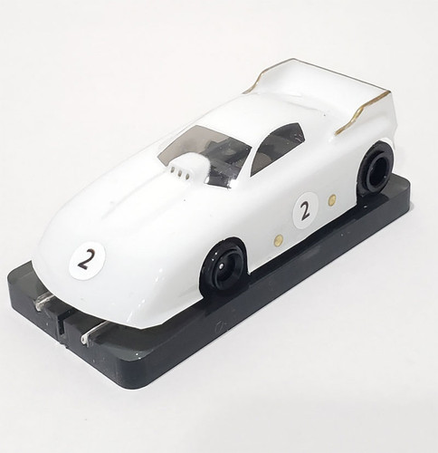 Viper Scale Racing (BLUE) Alky Funny Car Ready to Race HO Slot Car