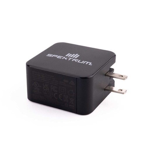 Spektrum 65W USB-C GaN Power Supply Spektrum 65W USB-C GaN Power Supply