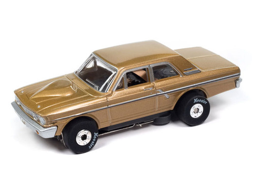 Auto World 1964 Ford Thunderbolt (Prairie Bronze) Thunderjet HO