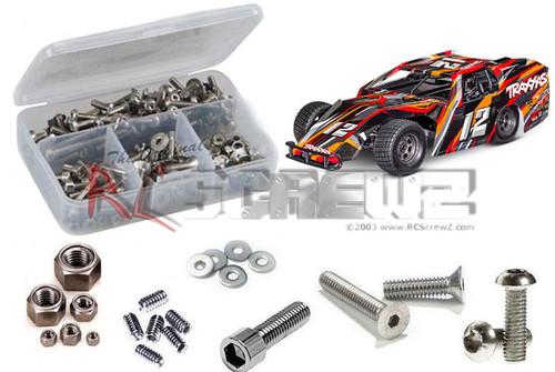 RC Screwz Traxxas Slash Modified Oval (104354-74) Stainless Steel Screw Kit RC Screwz Traxxas Slash Modified Oval (104354-74) Stainless Steel Screw Kit