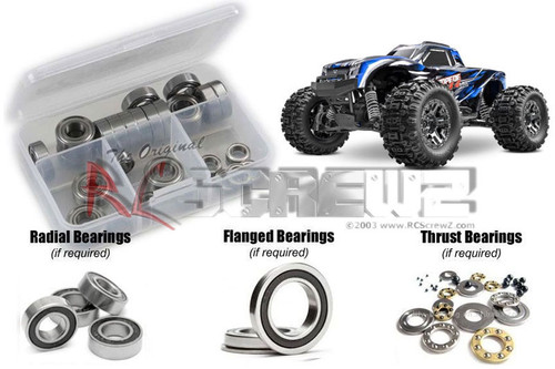 MaximumRC 10x15x4mm RC Bearings (10-Pack) – For Traxxas, Arrma, Axial, Losi, Redcat 1:10 Scale Buggy Truggy
