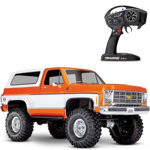 Traxxas TRX-4 Chevy K5 Blazer 4WD RTR Rock Crawler Trail Truck with Clipless Body Traxxas TRX-4 Chevy K5 Blazer 4WD RTR Rock Crawler Trail Truck with Clipless Body