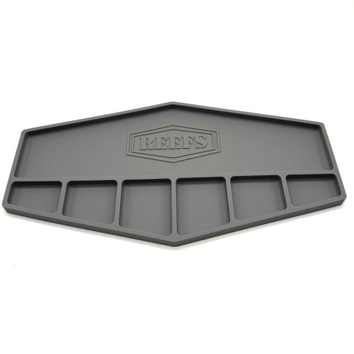 REEFS Shield Silicone Parts Tray (GRAY) REEFS Shield Silicone Parts Tray (GRAY)
