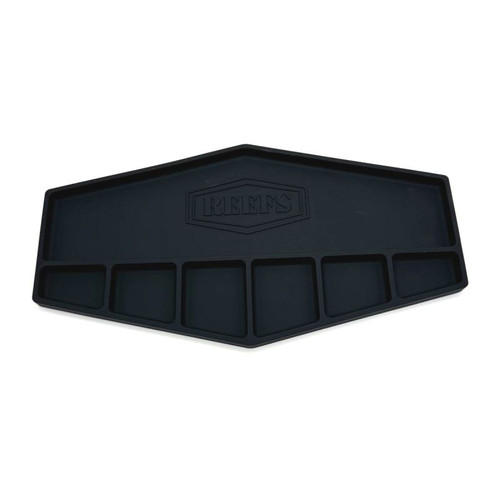 REEFS Shield Black Silicone Parts Tray REEFS Shield Black Silicone Parts Tray