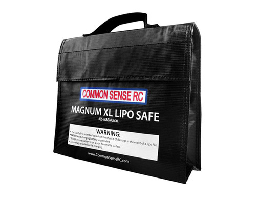 Magnum XL LiPo Safe Charging & Storage Bag Magnum XL LiPo Safe Charging & Storage Bag
