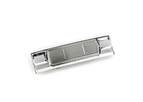 Traxxas TRX-4MT BIGFOOT No. 1 Chrome Front Grille and Blue Tailgate Panel Traxxas TRX-4MT BIGFOOT No. 1 Chrome Front Grille and Blue Tailgate Panel