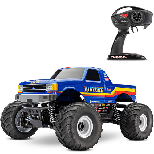 Traxxas BIGFOOT 4X4 Brushless RTR Monster Truck Traxxas BIGFOOT 4X4 Brushless RTR Monster Truck