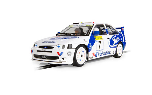 Scalextric Ford Escort WRC - Monte Carlo 1998 1/32 Slot Car Scalextric Ford Escort WRC - Monte Carlo 1998 1/32 Slot Car