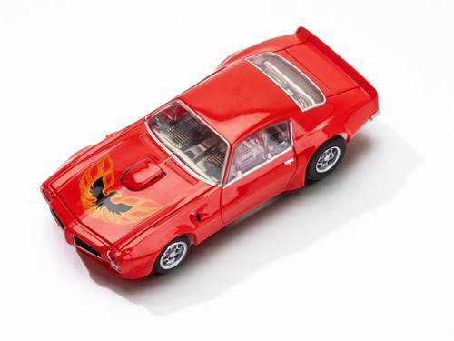 AFX 1973 Pontiac Firebird Trans Am Red Mega G+ HO Slot Car AFX 1973 Pontiac Firebird Trans Am Red Mega G+ HO Slot Car