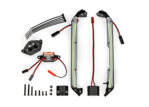 LED Undercar Lighting Kit リモコン付 Traxxas 4-Tec 2.0 Underbody LED Light Kit (BLUE)