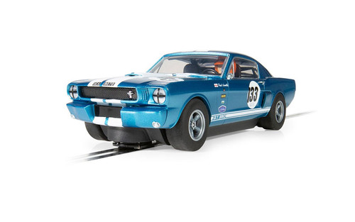 Scalextric Shelby Mustang GT350 - Paul Kenelly - Equipe GTS 1/32 Slot Car Scalextric Shelby Mustang GT350 - Paul Kenelly - Equipe GTS 1/32 Slot Car