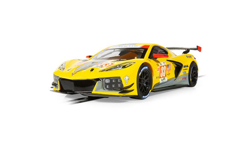 Scalextric Chevrolet Corvette C8R - LeMans GTE AM Winner 2023 1/32 Slot Car Scalextric Chevrolet Corvette C8R - LeMans GTE AM Winner 2023 1/32 Slot Car