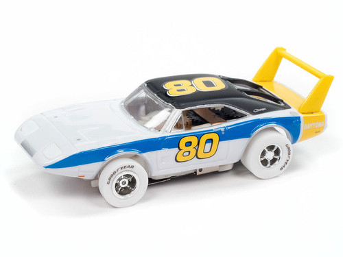 Auto World iWHEELS 1969 Dodge Daytona X-Traction HO Slot Car