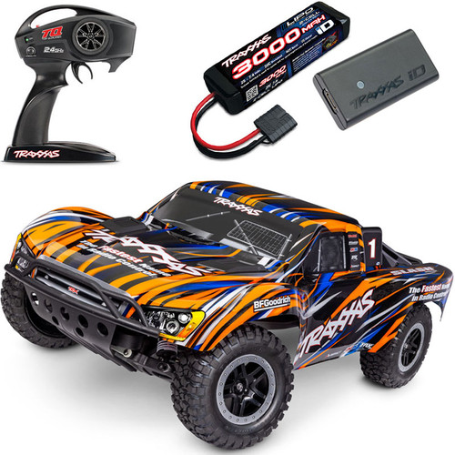 Traxxas Slash 1/10 2WD Heavy Duty Brushless BL-2s Short Course RTR Truck & FREE LIPO BATTERY AND USB-C LIPO CHARGER Traxxas Slash 1/10 2WD Heavy Duty Brushless BL-2s Short Course RTR Truck & FREE LIPO BATTERY AND USB-C LIPO CHARGER