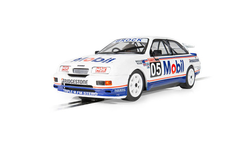 Scalextric Ford Sierra RS500 - Peter Brock Bathurst 1989 1/32 Slot Car Scalextric Ford Sierra RS500 - Peter Brock Bathurst 1989 1/32 Slot Car