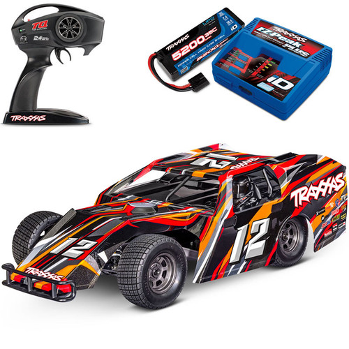 Traxxas Slash Modified Brushless 2WD BL-2s RTR Racing Truck w/2S LiPo COMBO Traxxas Slash Modified Brushless 2WD BL-2s RTR Racing Truck w/2S LiPo COMBO